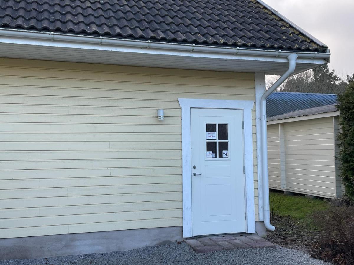 Apartamento Korsanaes Listerby Exterior foto